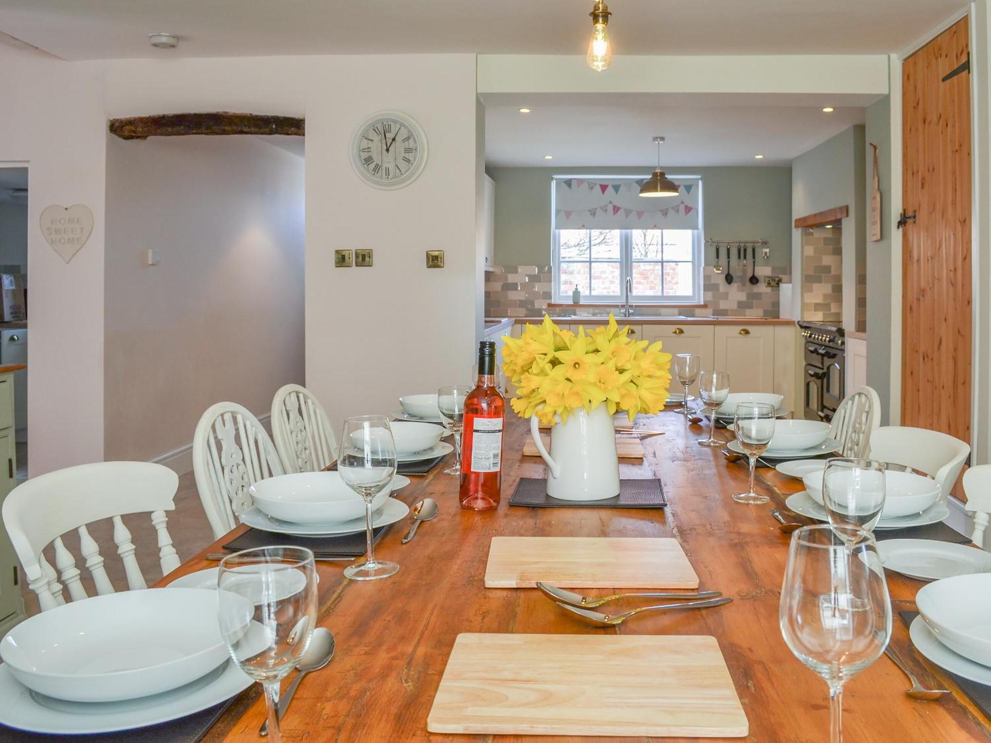 Villa West House Farm Filey Esterno foto